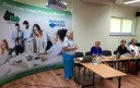 spotkanie z przedstawicielami ośrodków pomocy społecznej z terenu powiatu mławskiego
