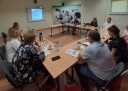 spotkanie z przedstawicielami ośrodków pomocy społecznej z terenu powiatu mławskiego