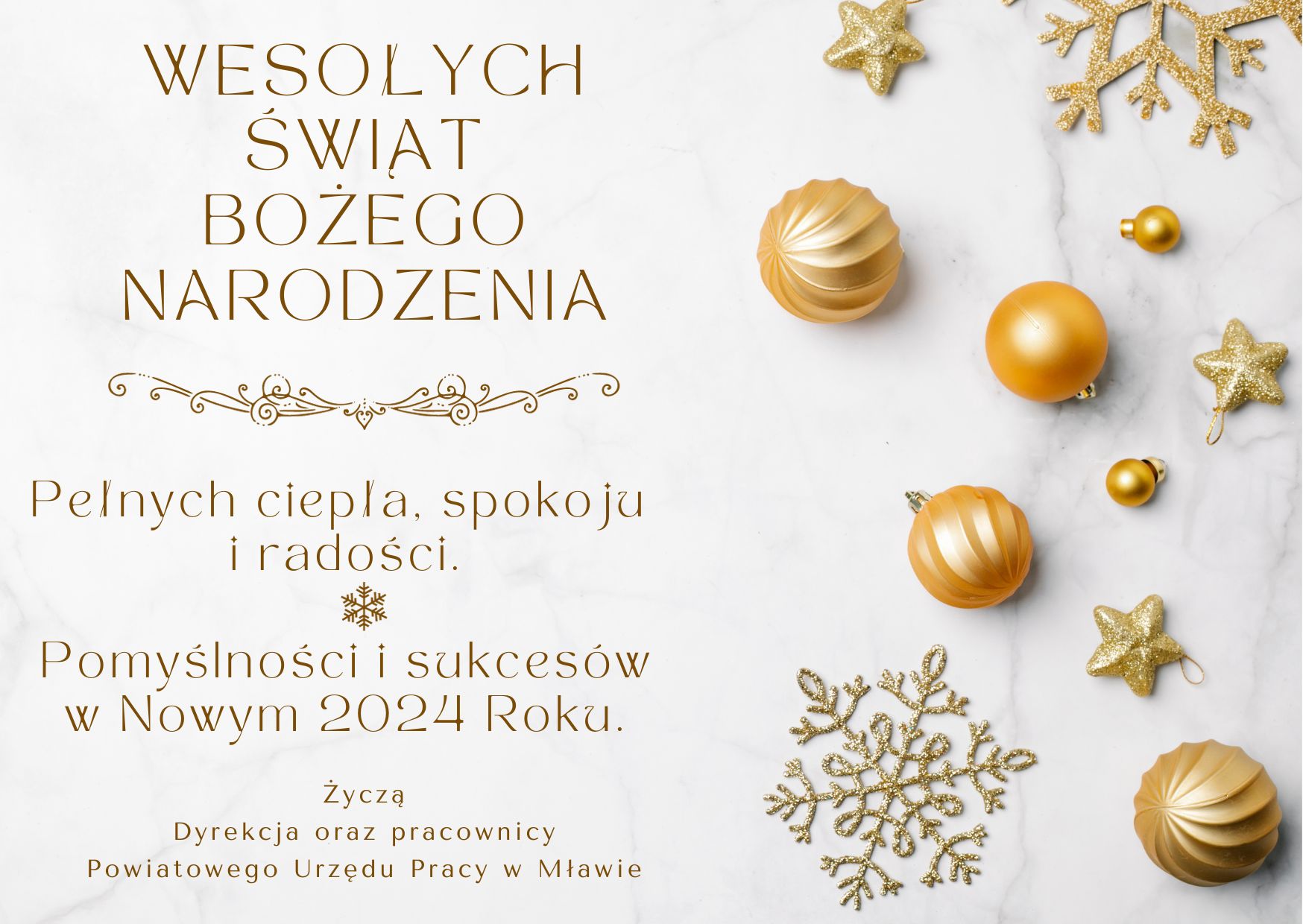 Życzenia Bożonarodzeniowe