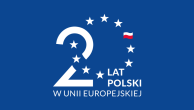 Obrazek dla: 20 lecie członkostwa Polski w Unii Europejskiej.