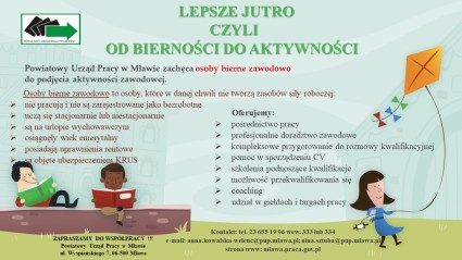 Zdjęcie artykułu Zamień bierność na aktywność!