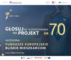 Zdjęcie artykułu Doceń nasze inicjatywy!
