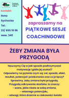 Zdjęcie artykułu Piątkowe sesje coachingowe „Żeby zmiana była przygodą”