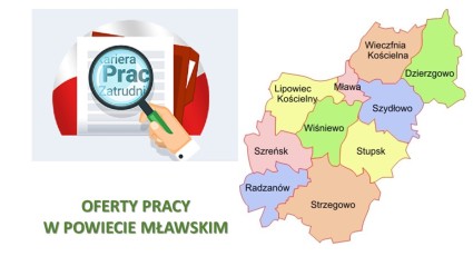 Zdjęcie artykułu Oferty pracy w powiecie