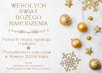 Zdjęcie artykułu Życzenia świąteczne i noworoczne
