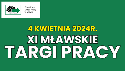 Zdjęcie artykułu XI Mławskie Targi Pracy