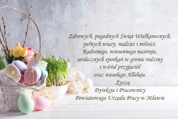 Zdjęcie artykułu Życzenia Wielkanocne
