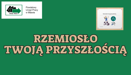 Zdjęcie artykułu Projekt „Rzemiosło Twoją przyszłością”- ciąg dalszy!