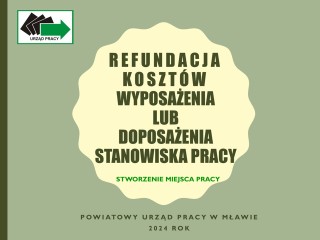 Zdjęcie artykułu Nabór wniosków w sprawie udzielenia refundacji kosztów...