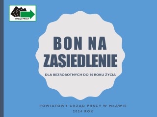Zdjęcie artykułu Ogłoszenie-wstrzymanie naboru wniosków na bon na zasiedlenie